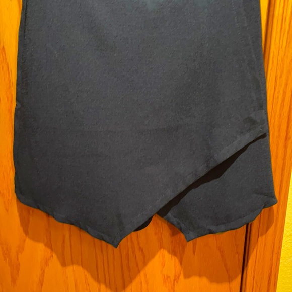 She + sky skirt romper. (Navy blue) - Picture 4 of 5